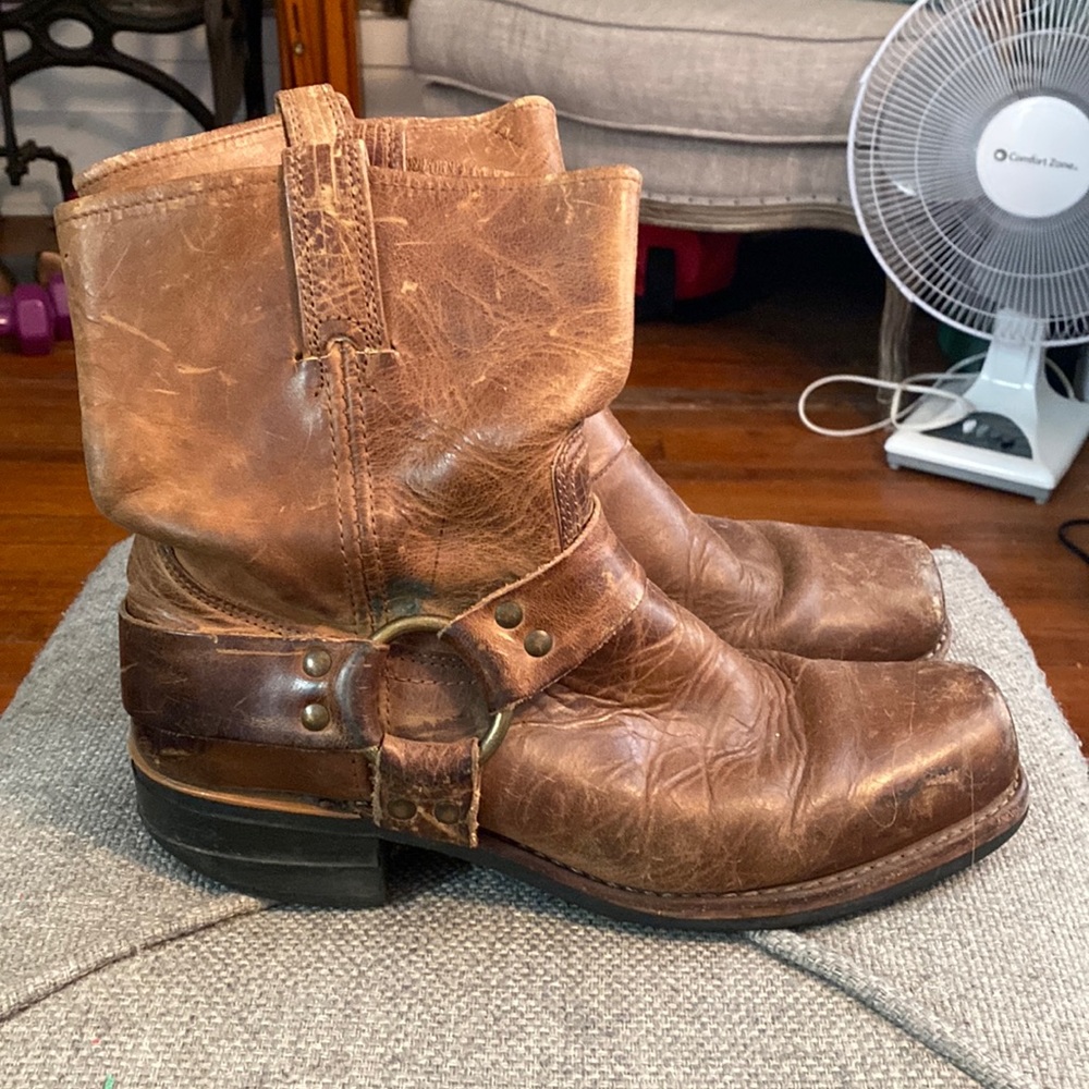 Frye motorcycle boots